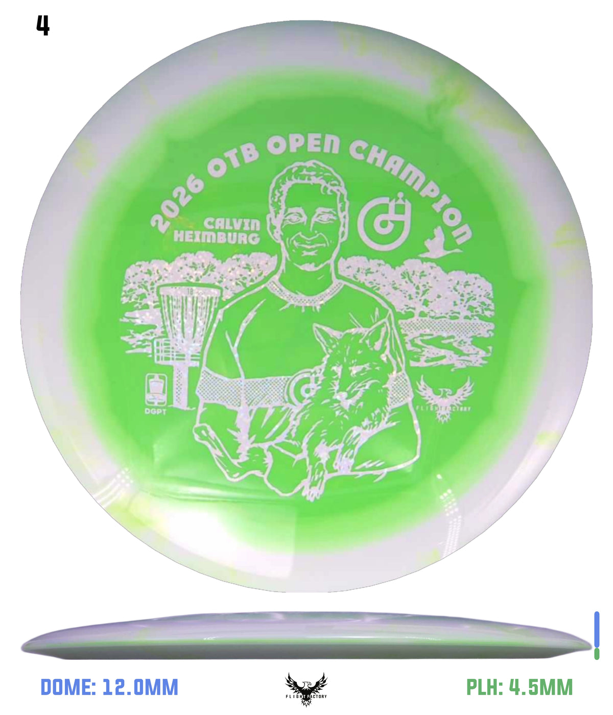 Innova Halo Star Destroyer - Calvin Heimburg 2026 OTB Champion