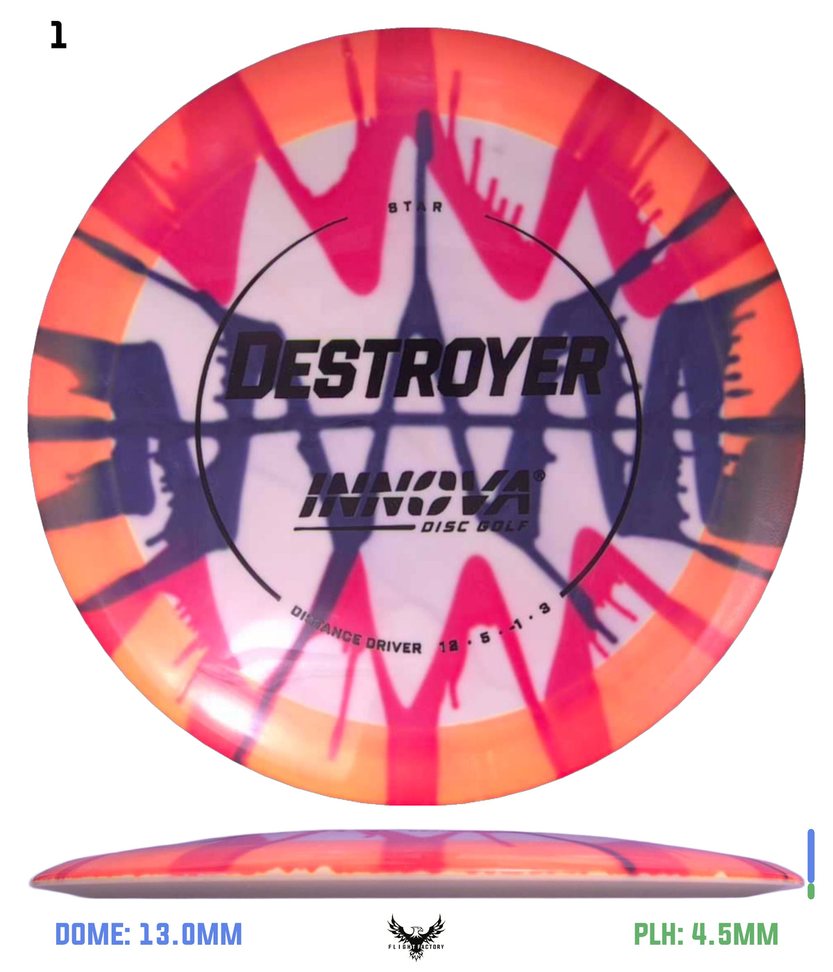Innova I-Dye Star Destroyer