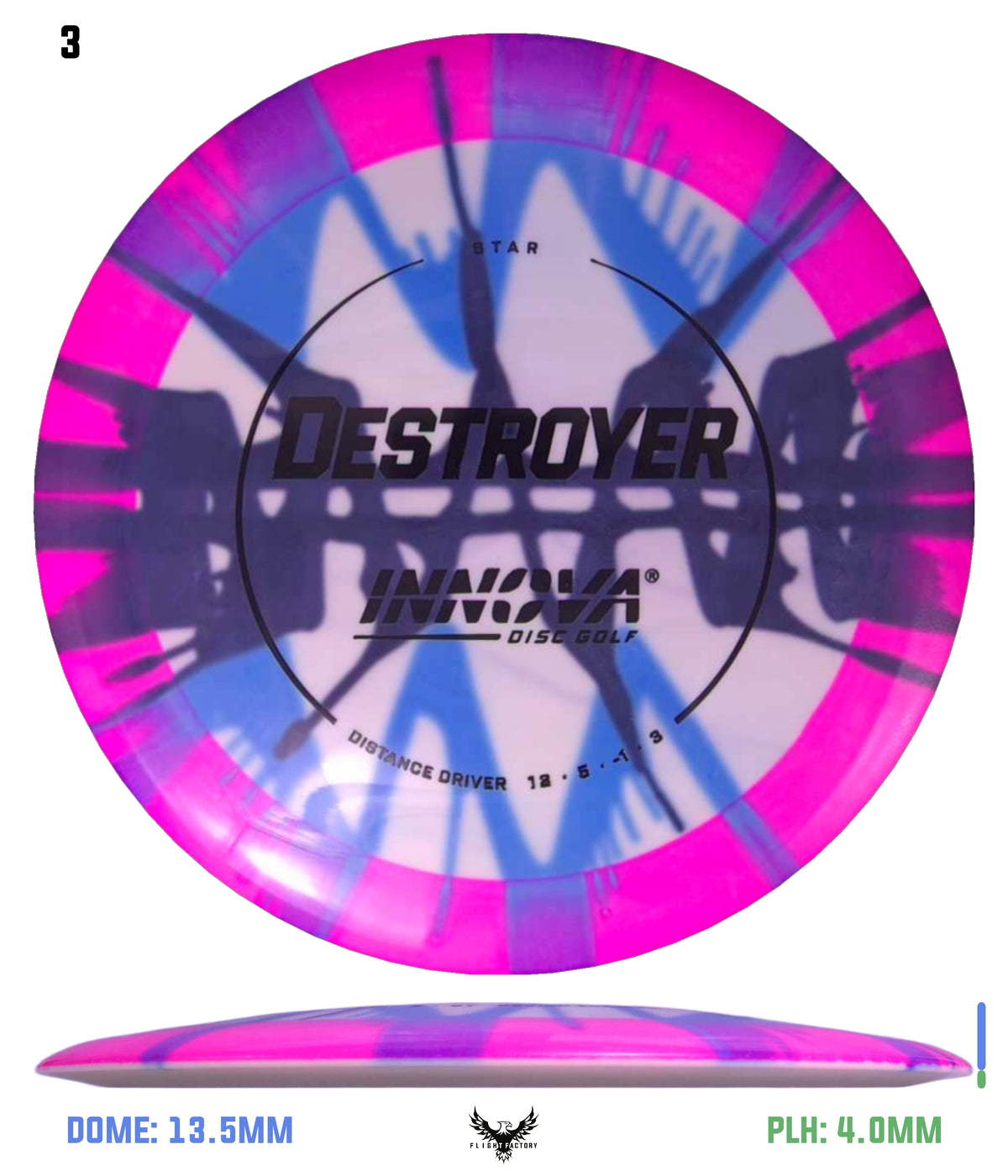 Innova I-Dye Star Destroyer