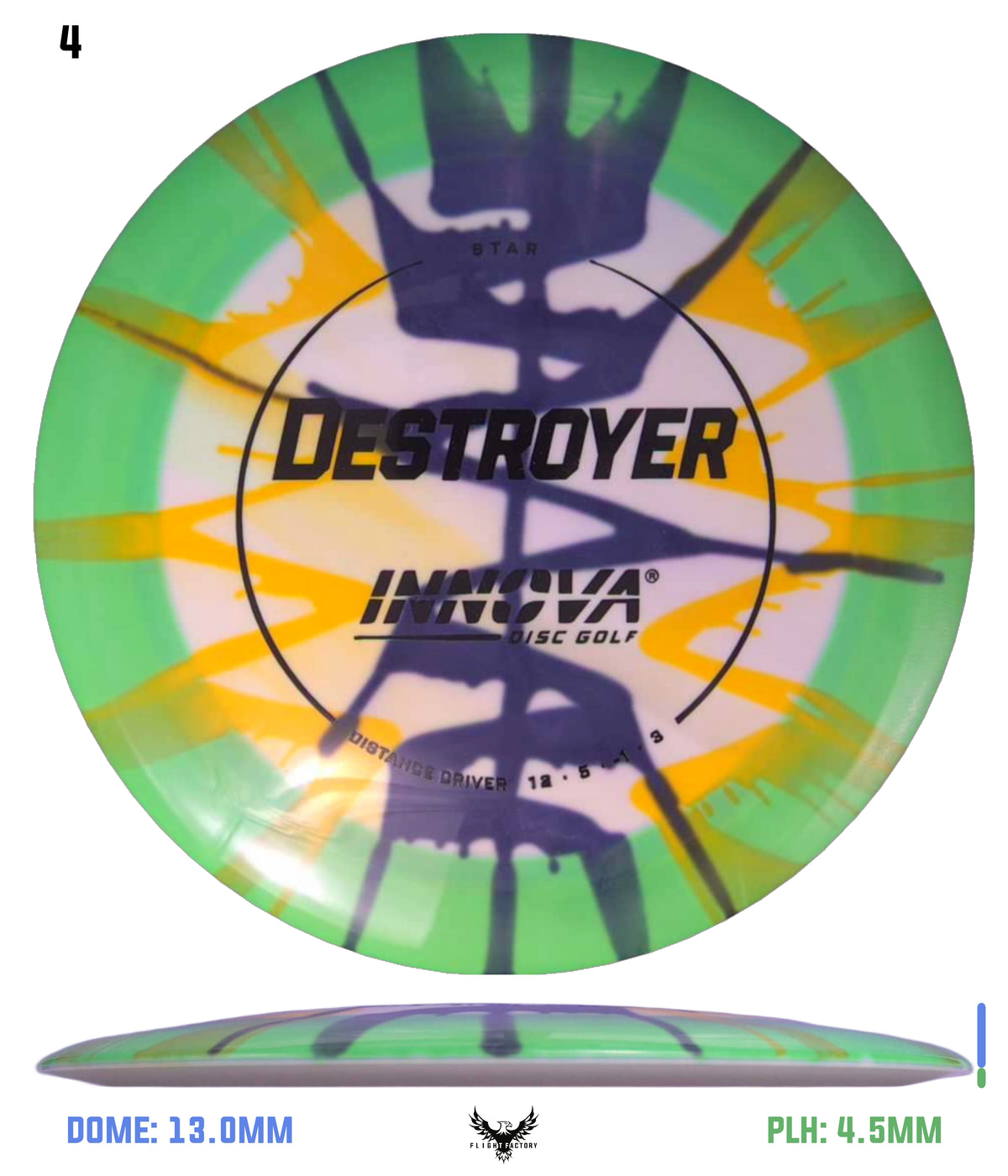 Innova I-Dye Star Destroyer