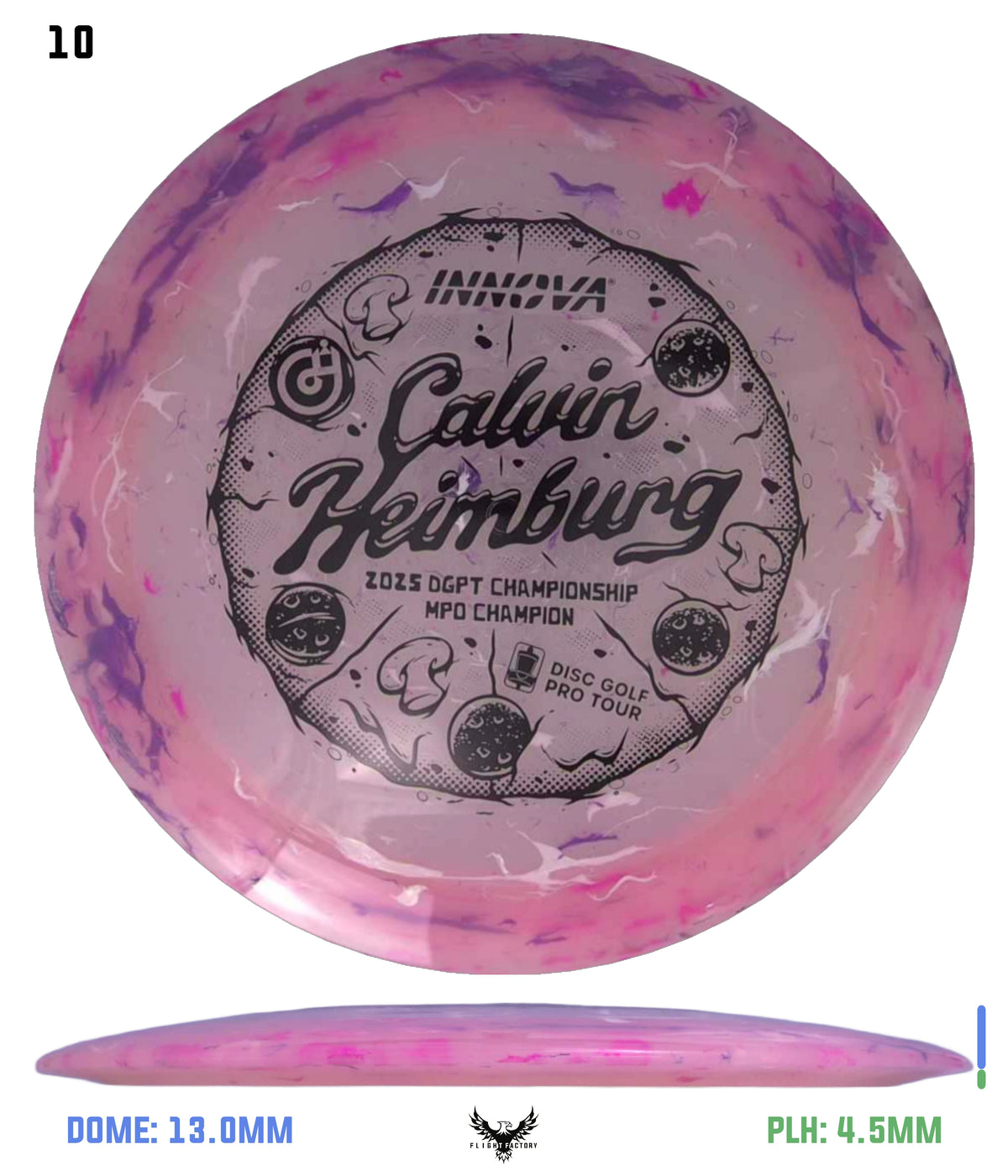 Innova Party Time Destroyer - 2025 DGPT Champion Calvin Heimburg Commemorative