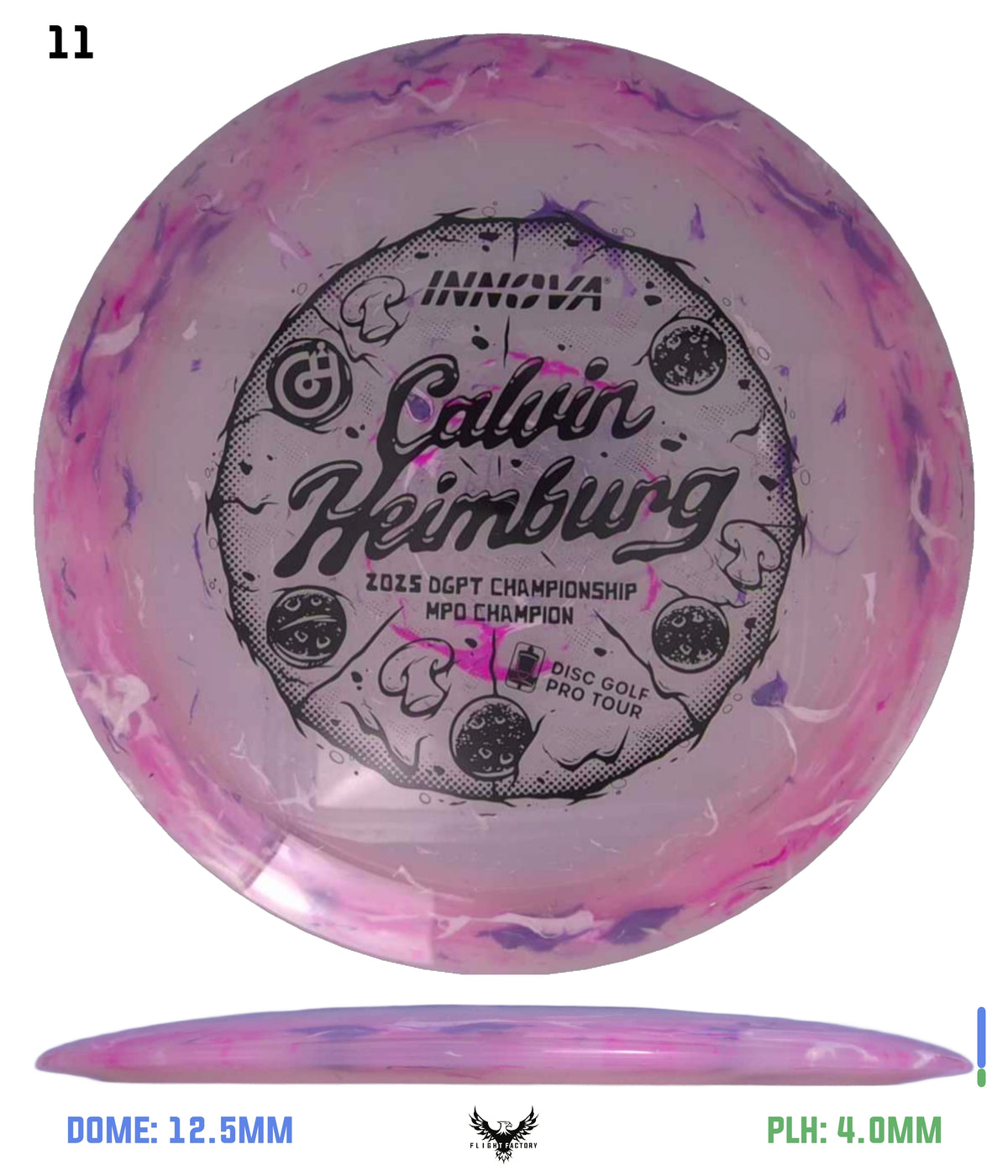 Innova Party Time Destroyer - 2025 DGPT Champion Calvin Heimburg Commemorative