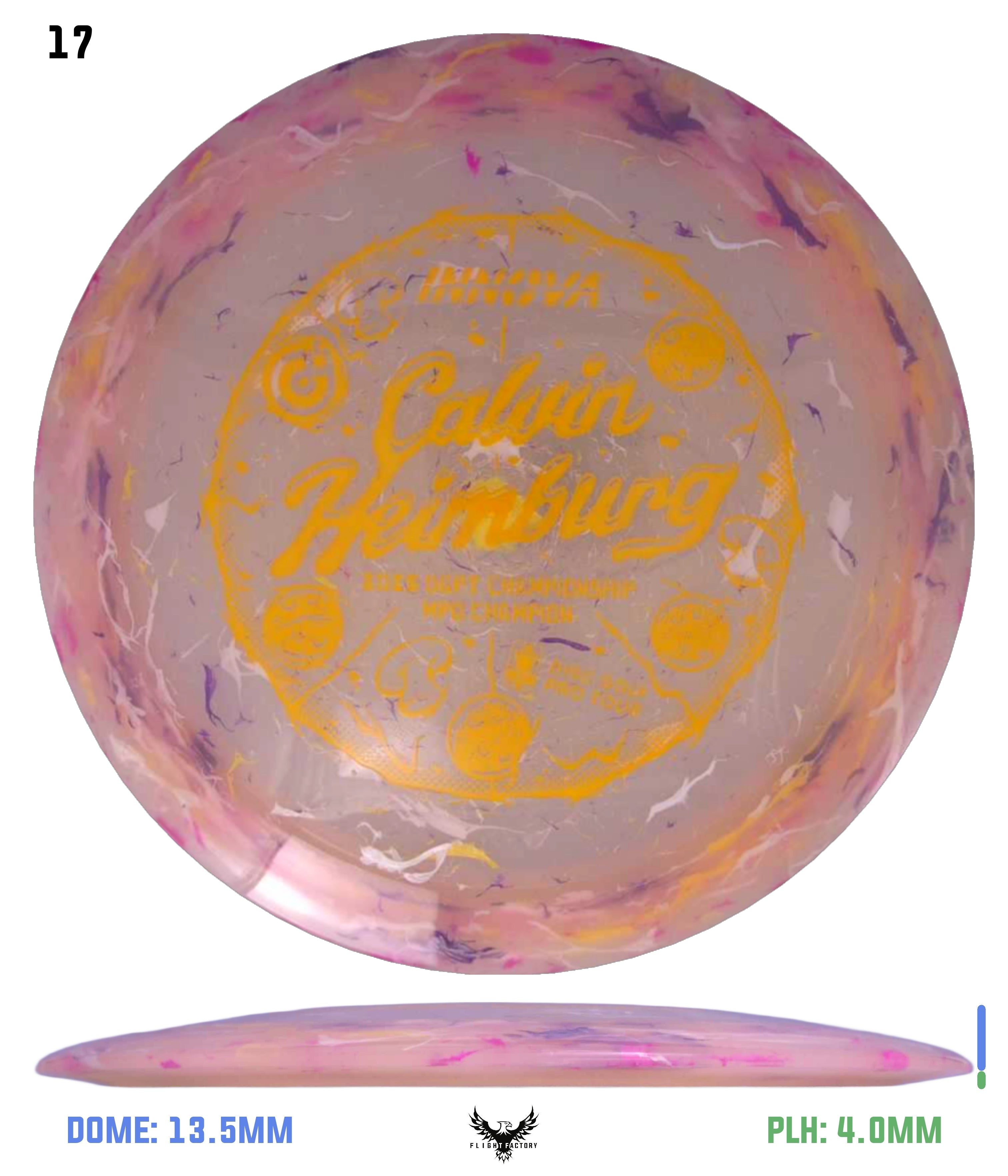 Innova Party Time Destroyer - 2025 DGPT Champion Calvin Heimburg