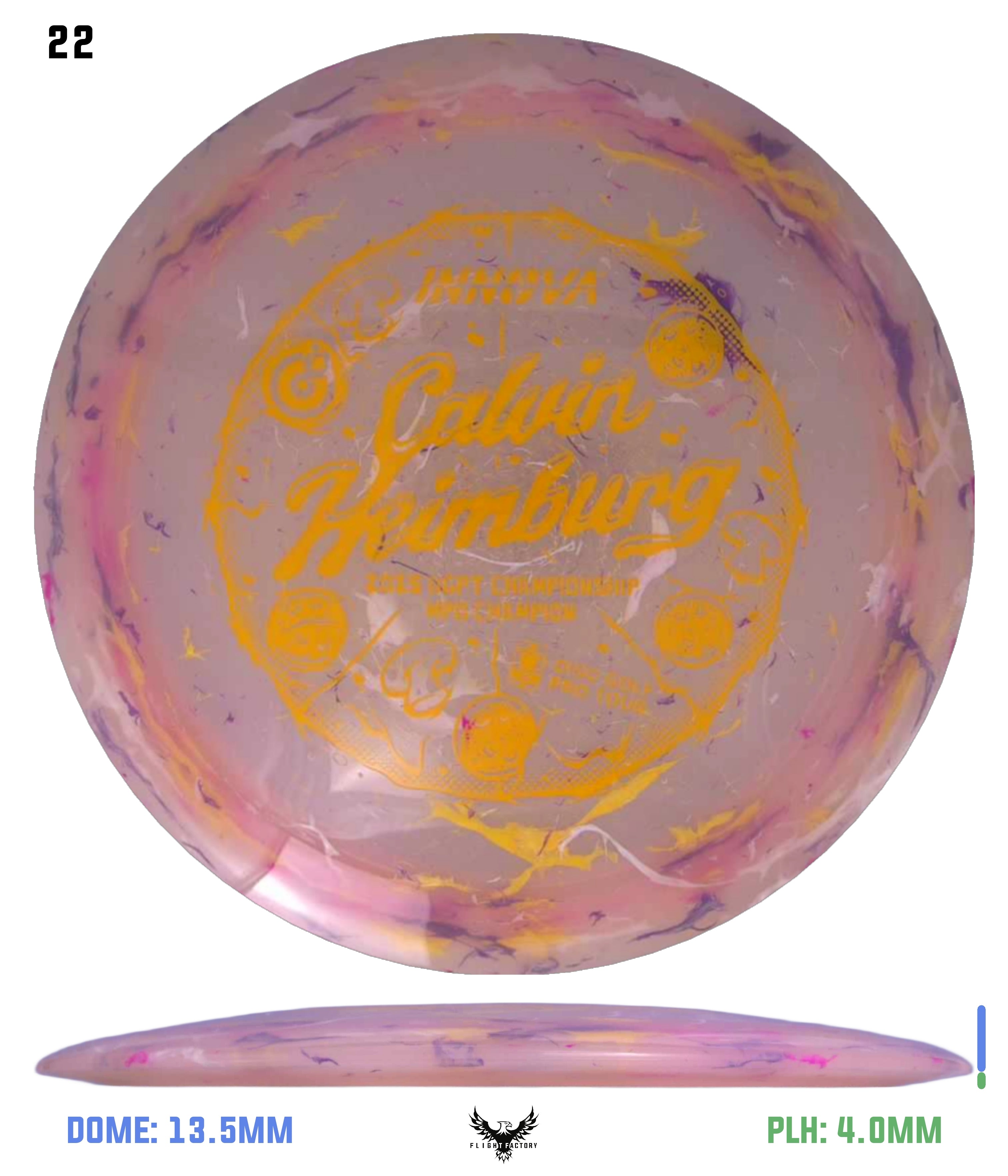 Innova Party Time Destroyer - 2025 DGPT Champion Calvin Heimburg