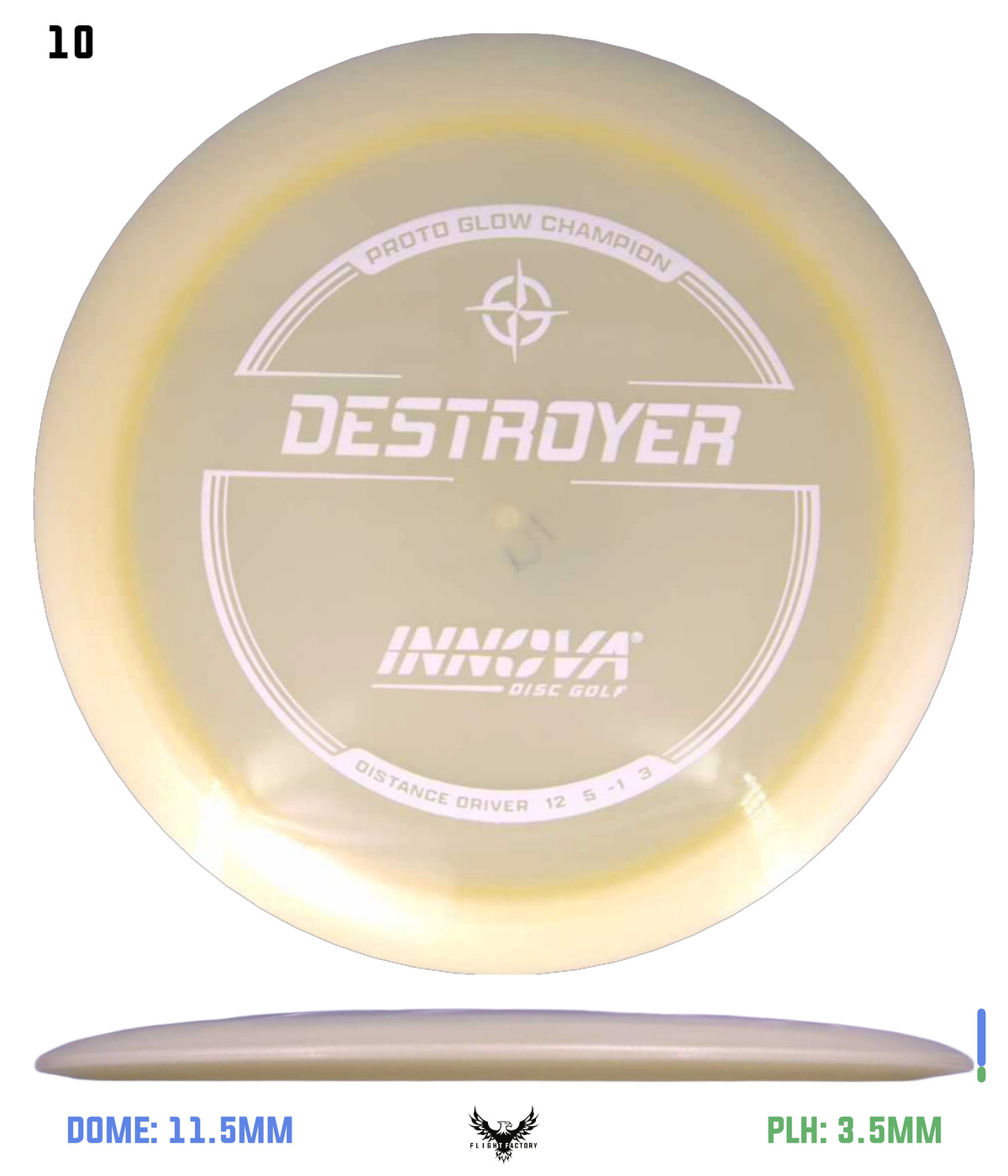 Innova Proto Glow Champion Destroyer