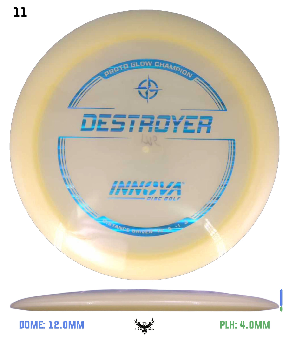 Innova Proto Glow Champion Destroyer
