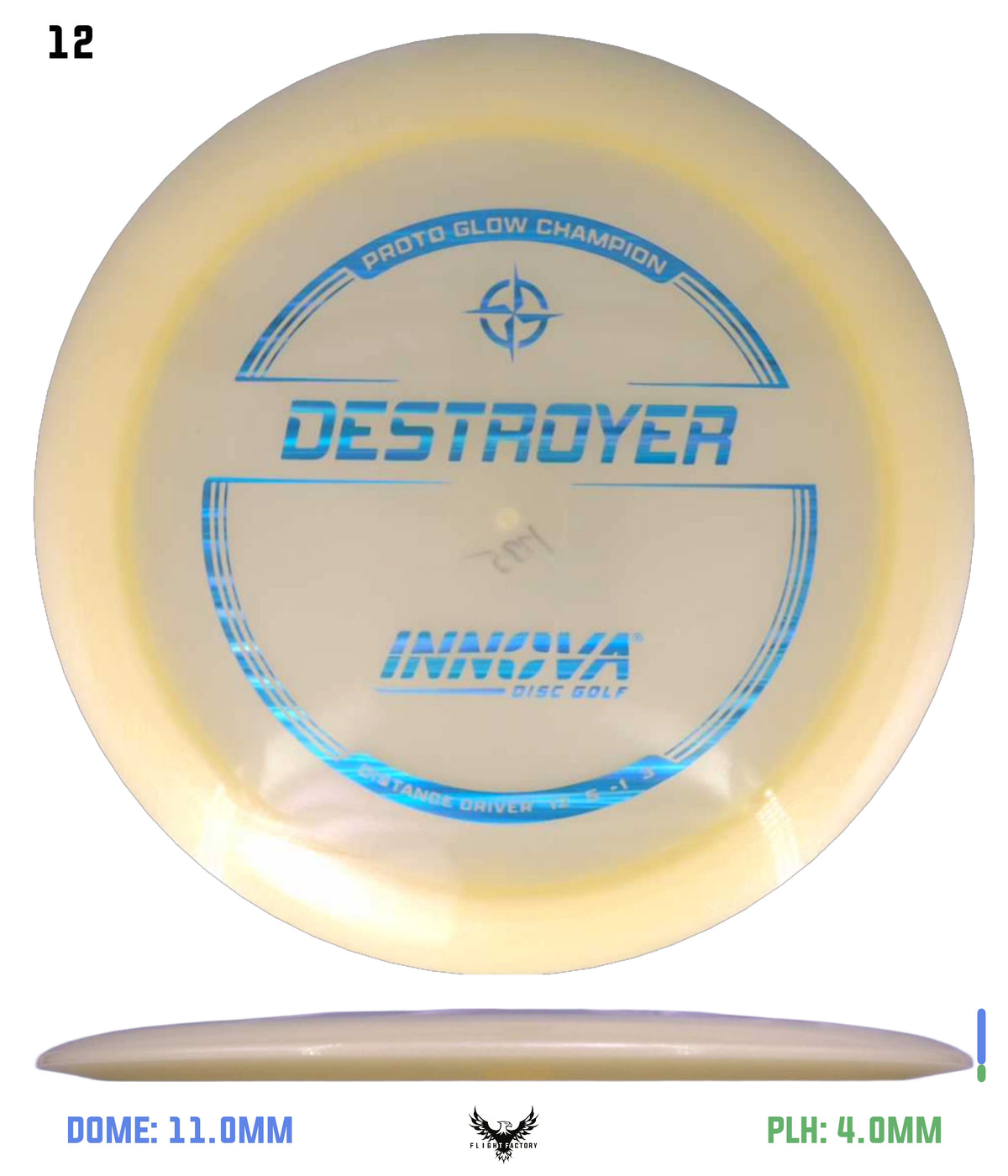 Innova Proto Glow Champion Destroyer
