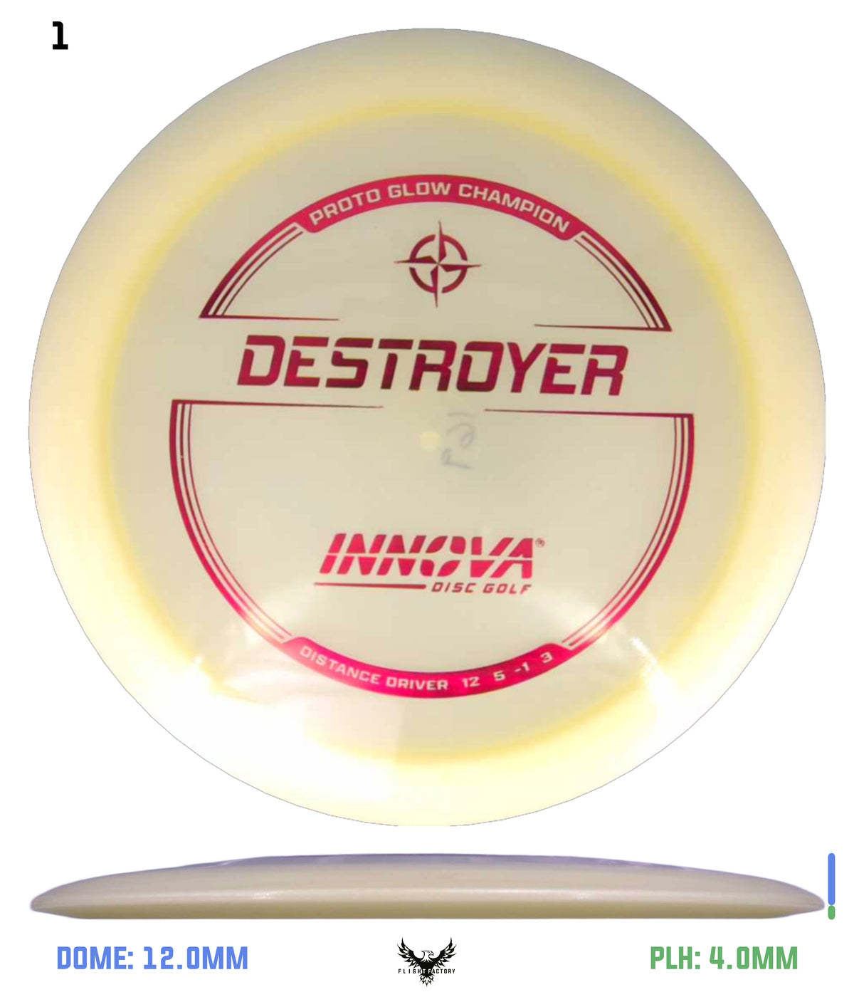 Innova Proto Glow Champion Destroyer