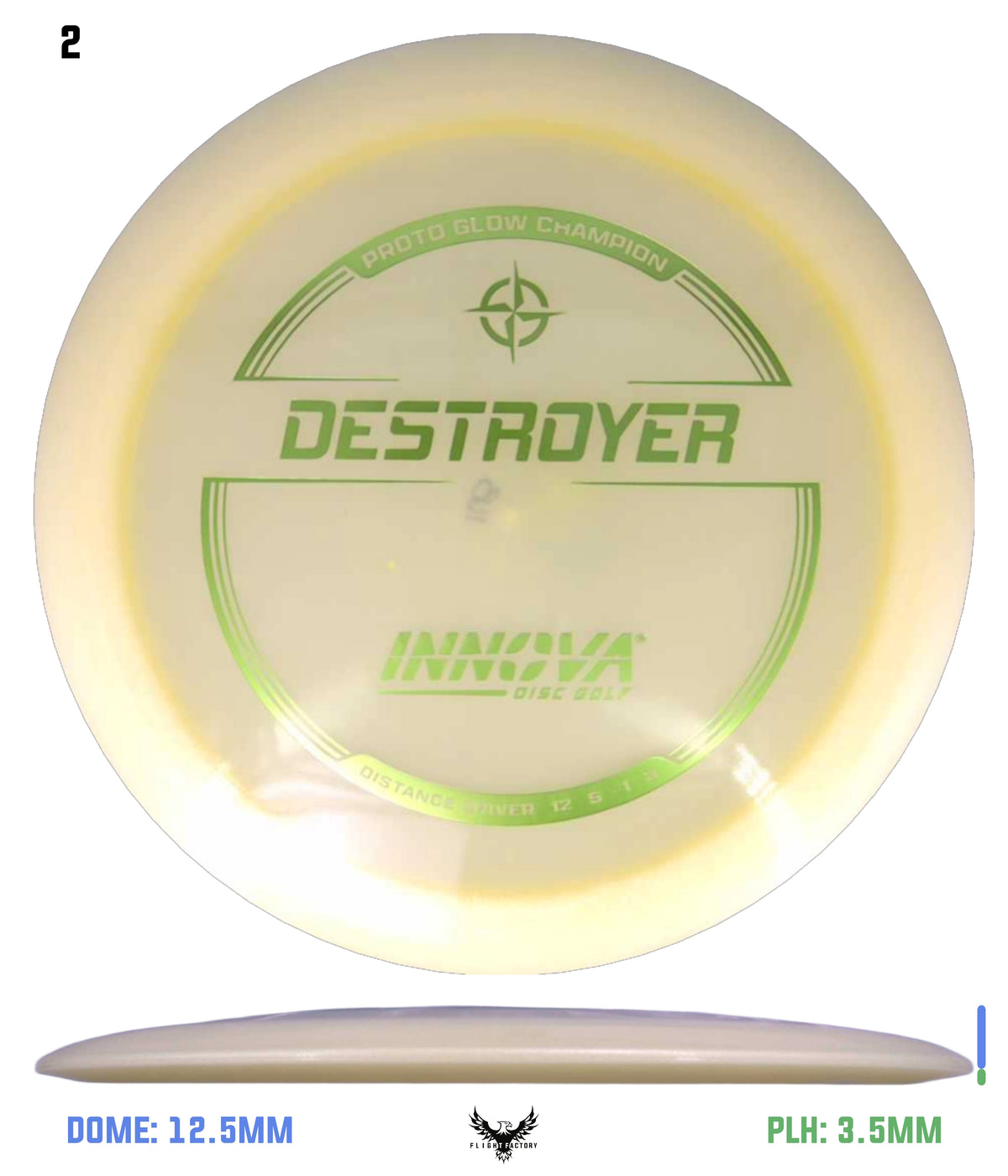 Innova Proto Glow Champion Destroyer