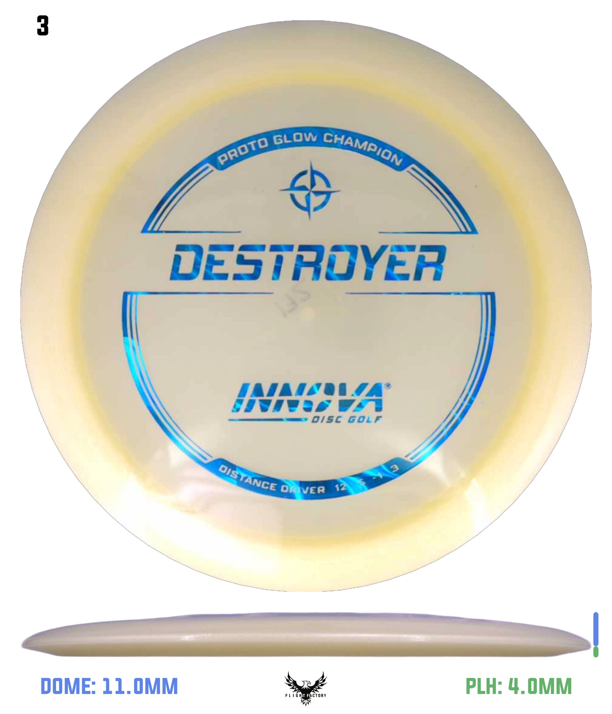 Innova Proto Glow Champion Destroyer