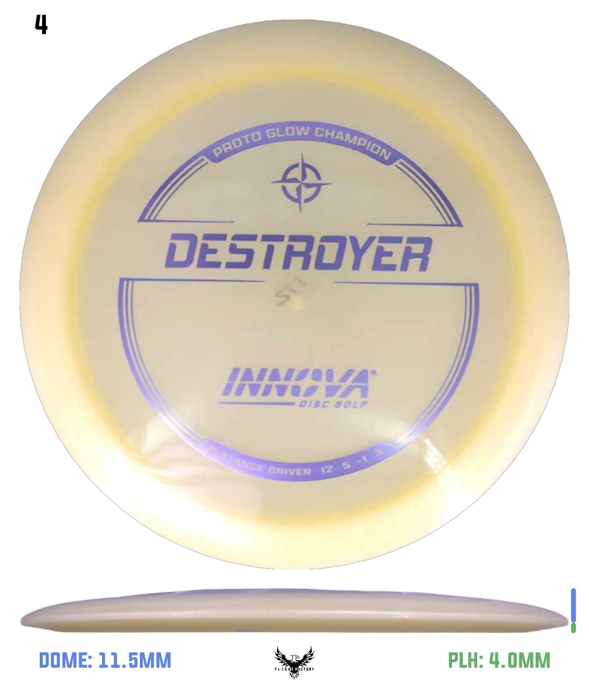 Innova Proto Glow Champion Destroyer
