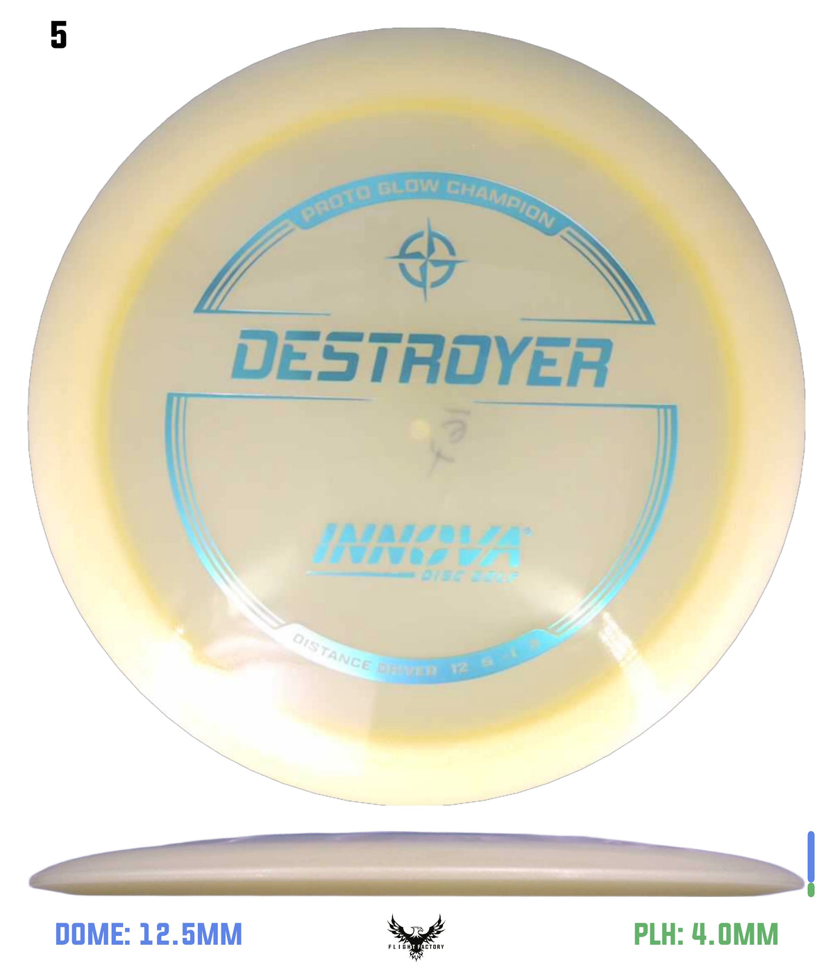 Innova Proto Glow Champion Destroyer