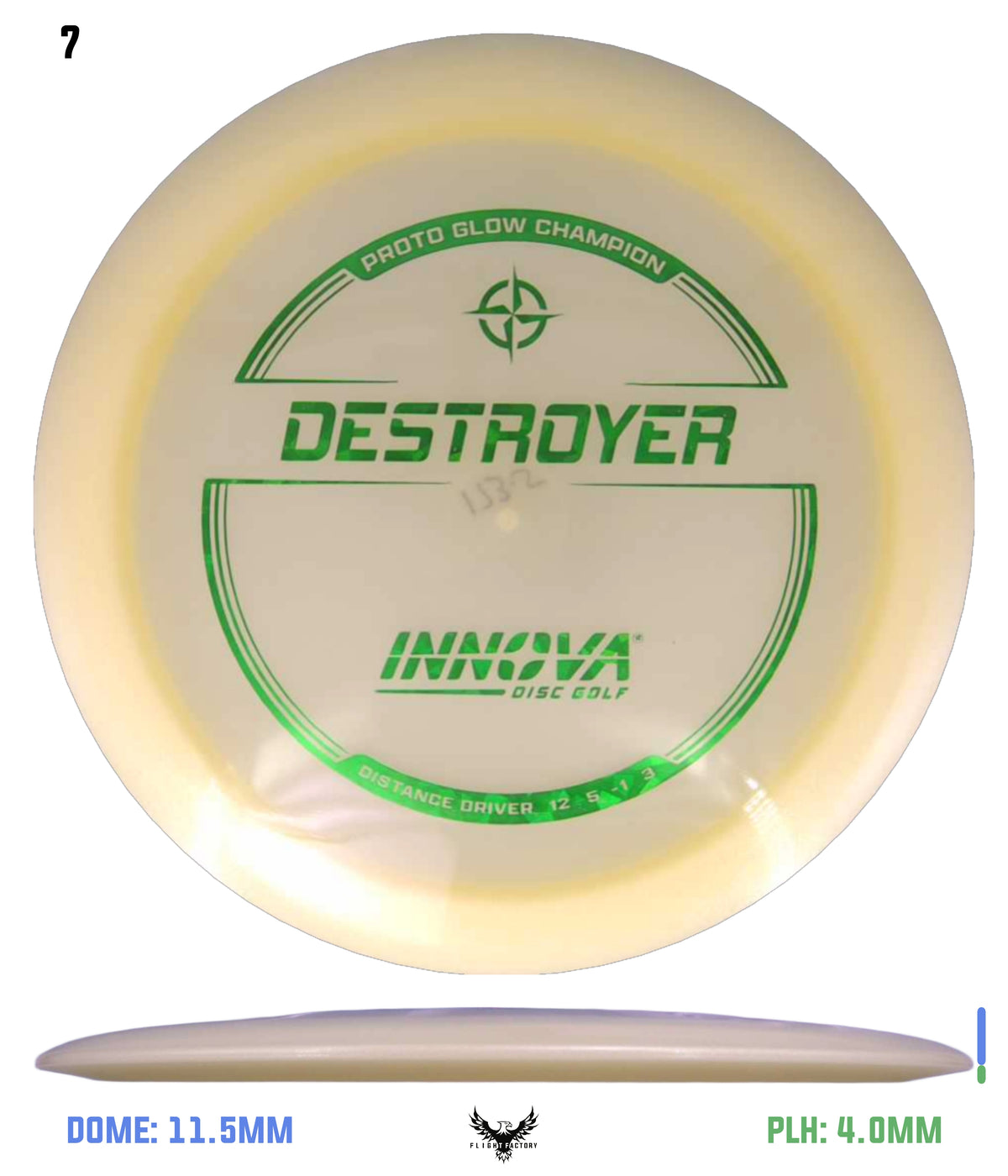 Innova Proto Glow Champion Destroyer