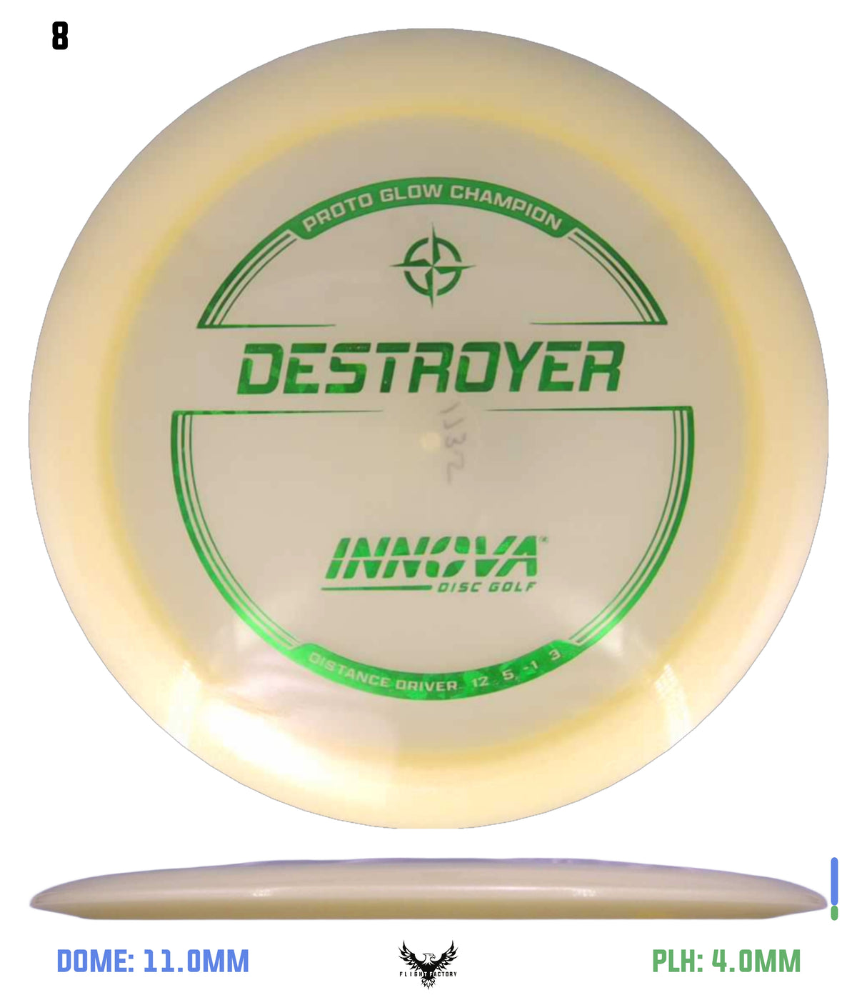 Innova Proto Glow Champion Destroyer
