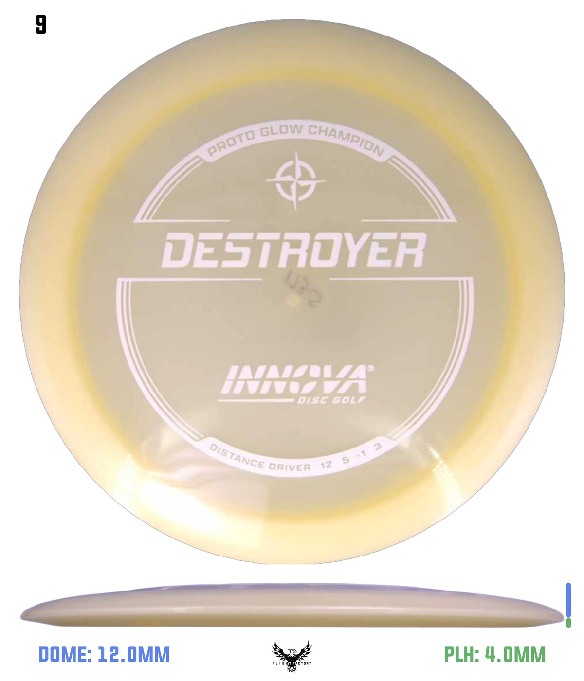 Innova Proto Glow Champion Destroyer