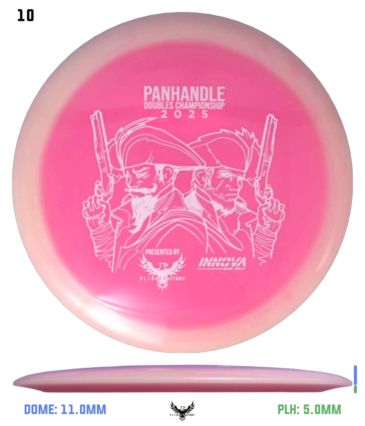Innova Proto Glow Halo Star Destroyer - 2025 Panhandle Doubles