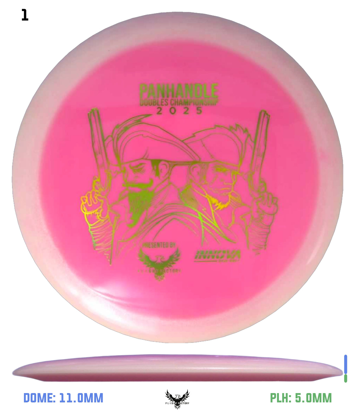 Innova Proto Glow Halo Star Destroyer - 2025 Panhandle Doubles
