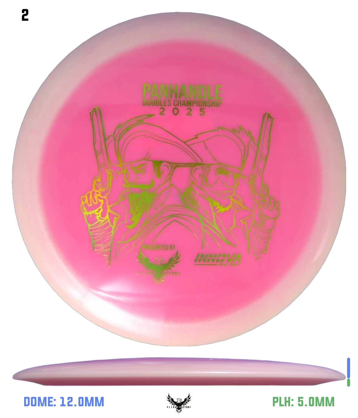Innova Proto Glow Halo Star Destroyer - 2025 Panhandle Doubles