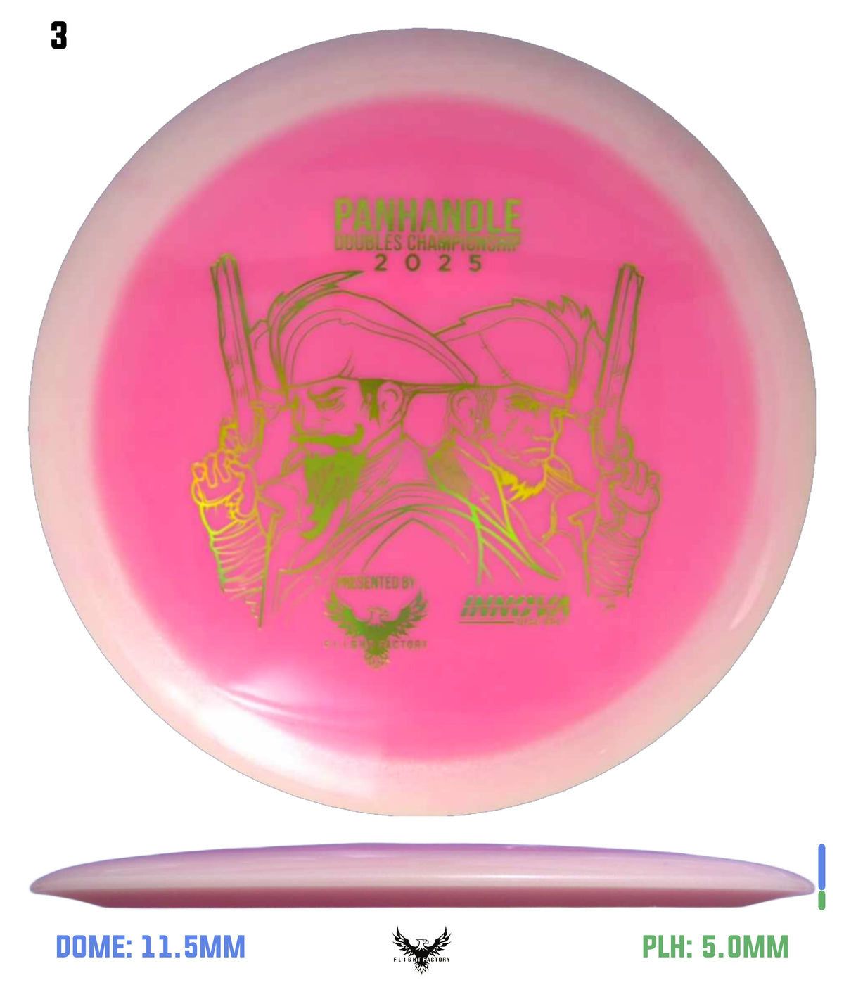 Innova Proto Glow Halo Star Destroyer - 2025 Panhandle Doubles