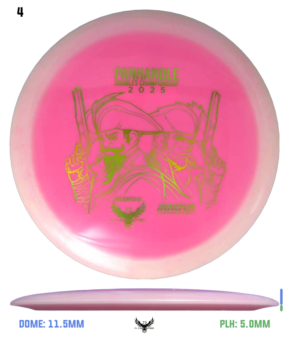 Innova Proto Glow Halo Star Destroyer - 2025 Panhandle Doubles
