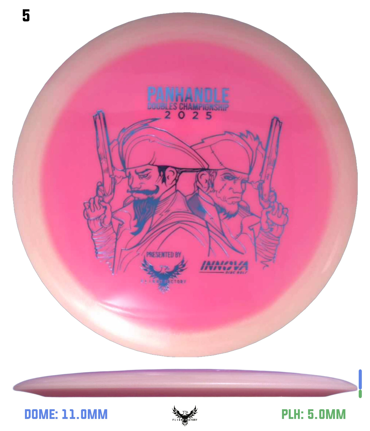 Innova Proto Glow Halo Star Destroyer - 2025 Panhandle Doubles