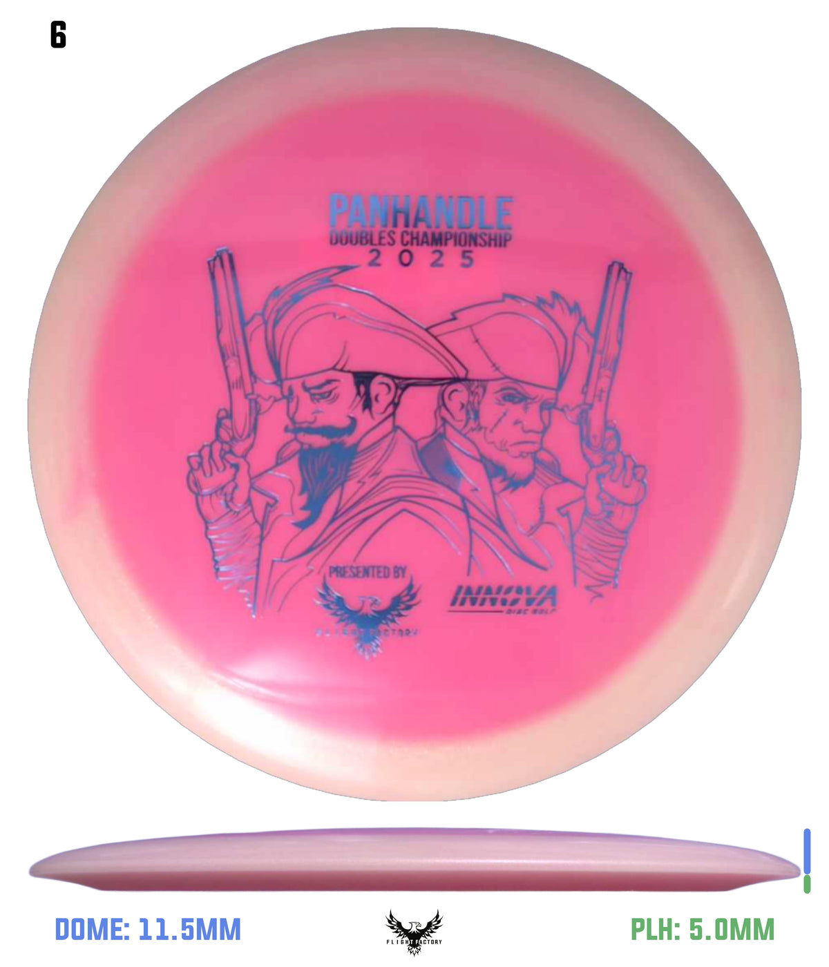 Innova Proto Glow Halo Star Destroyer - 2025 Panhandle Doubles