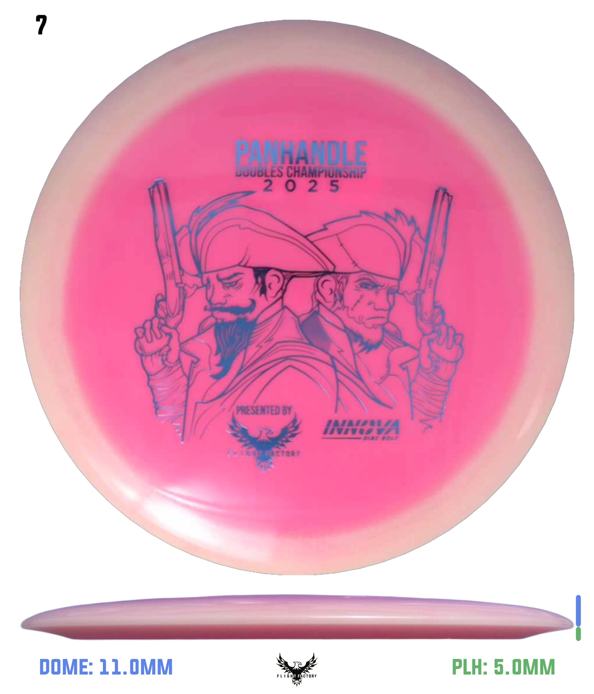 Innova Proto Glow Halo Star Destroyer - 2025 Panhandle Doubles