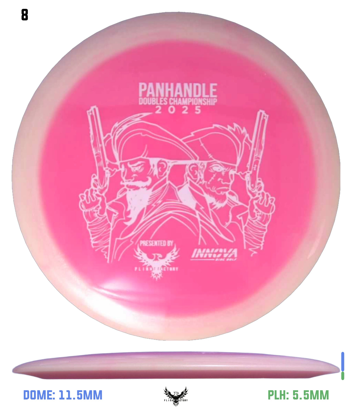 Innova Proto Glow Halo Star Destroyer - 2025 Panhandle Doubles