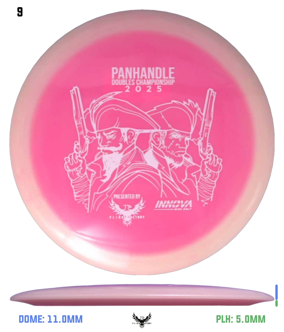 Innova Proto Glow Halo Star Destroyer - 2025 Panhandle Doubles