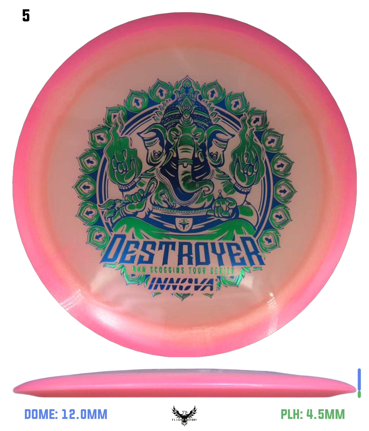Innova Proto Glow Halo Champion Destroyer - Ohn Scoggins 2026 Tour Series