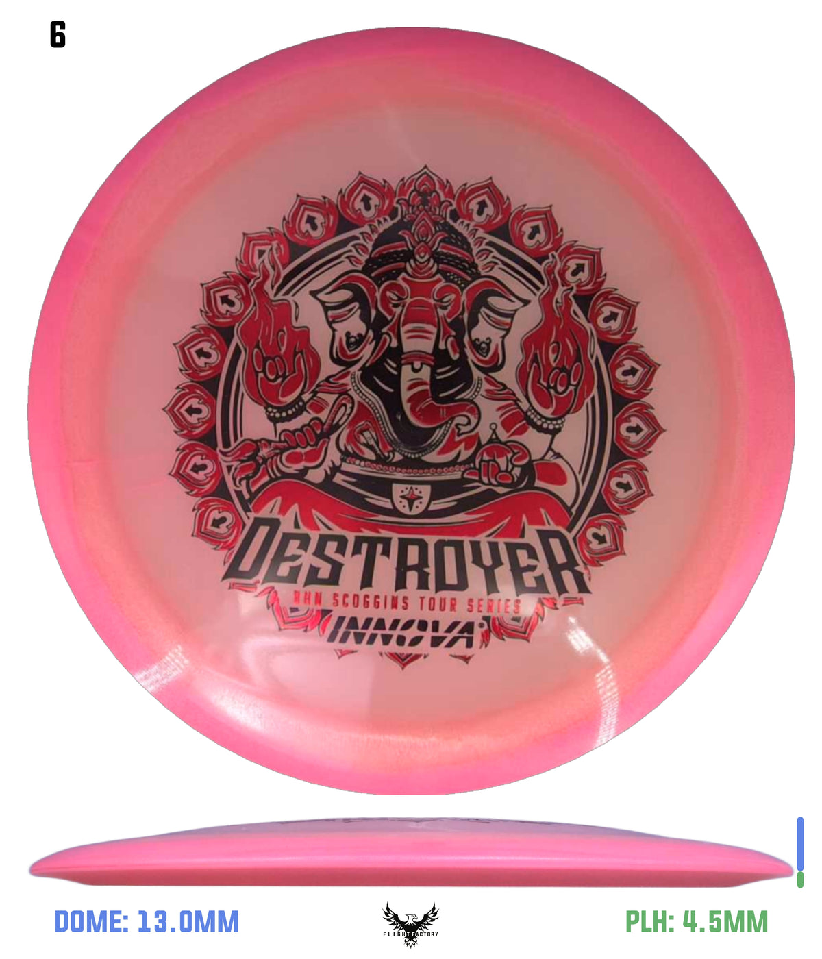 Innova Proto Glow Halo Champion Destroyer - Ohn Scoggins 2026 Tour Series