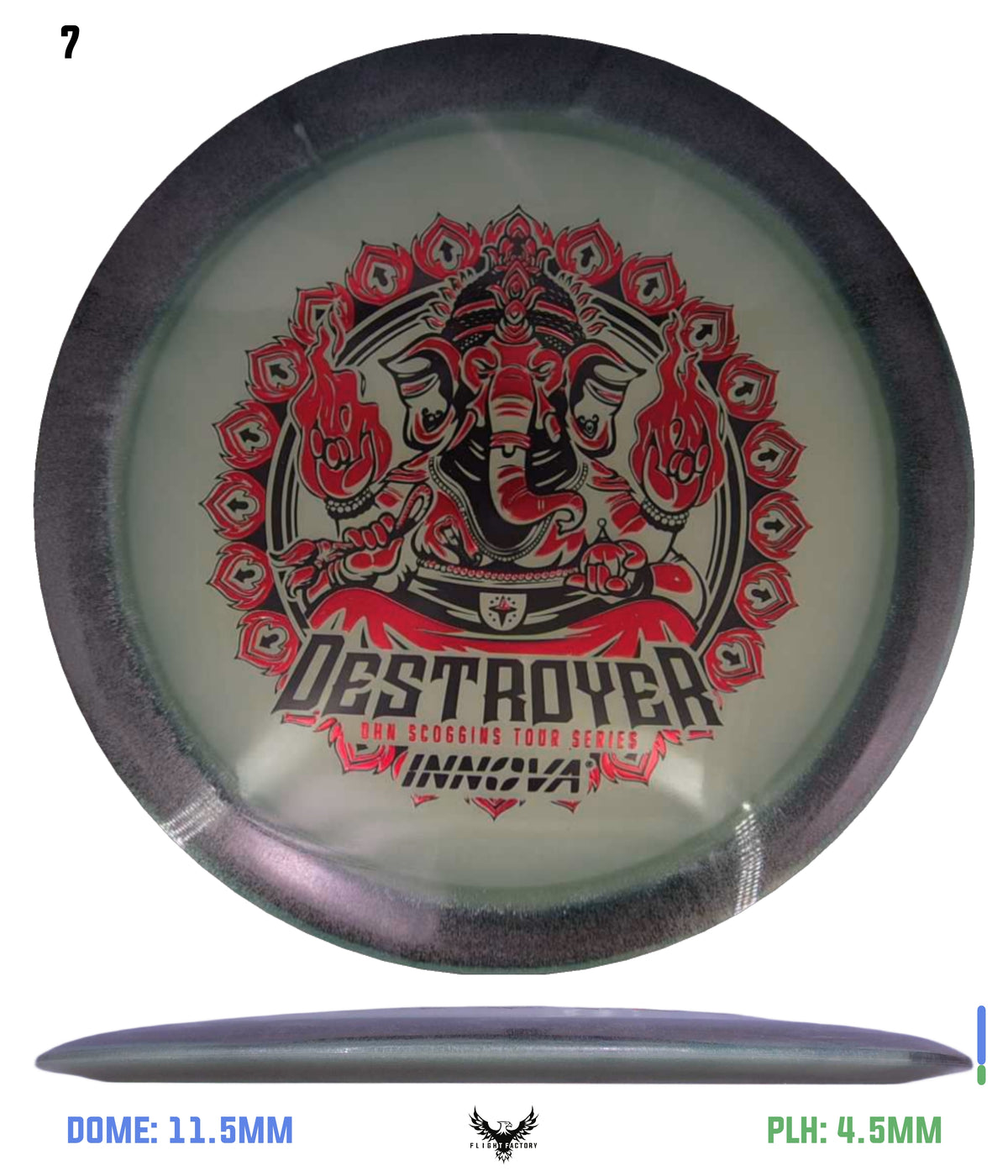 Innova Proto Glow Halo Champion Destroyer - Ohn Scoggins 2026 Tour Series