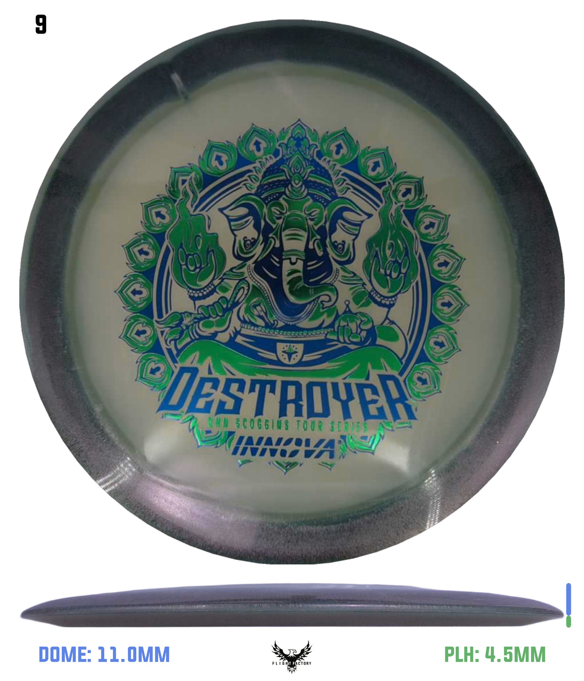 Innova Proto Glow Halo Champion Destroyer - Ohn Scoggins 2026 Tour Series