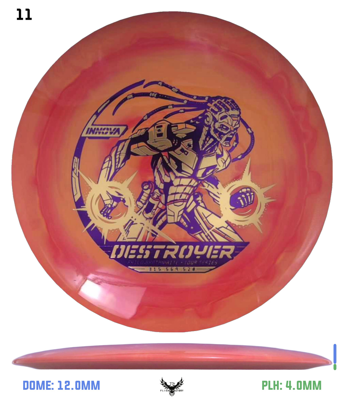 Innova Transitional Star Destroyer - Philo Brathwaite 2026 Tour Series (COMING SOON)