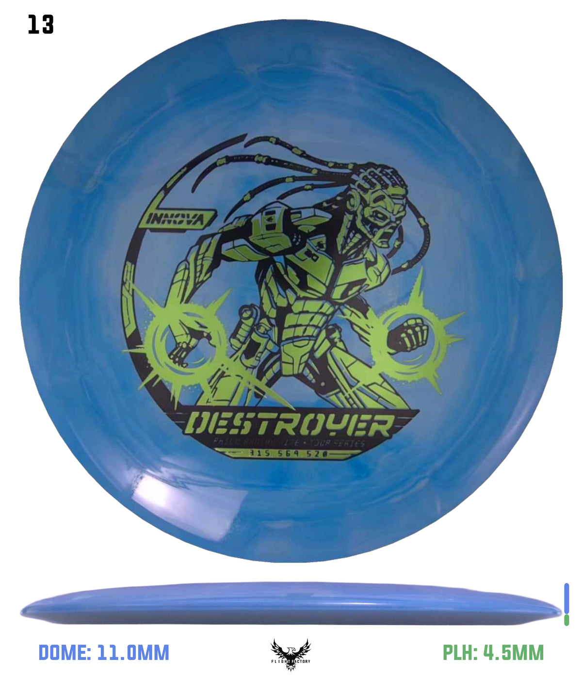 Innova Transitional Star Destroyer - Philo Brathwaite 2026 Tour Series (COMING SOON)