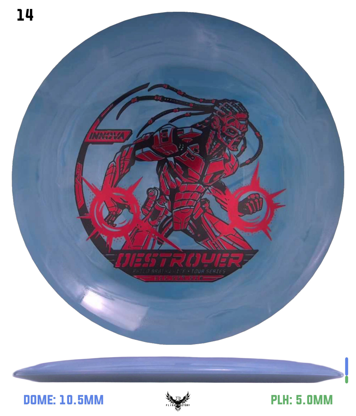 Innova Transitional Star Destroyer - Philo Brathwaite 2026 Tour Series (COMING SOON)