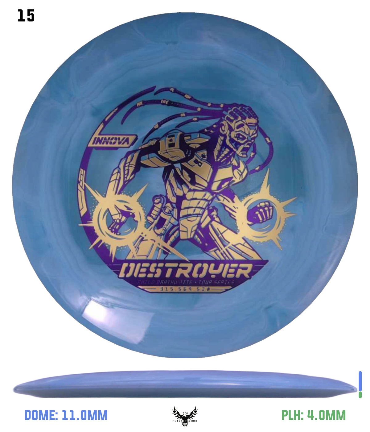 Innova Transitional Star Destroyer - Philo Brathwaite 2026 Tour Series (COMING SOON)