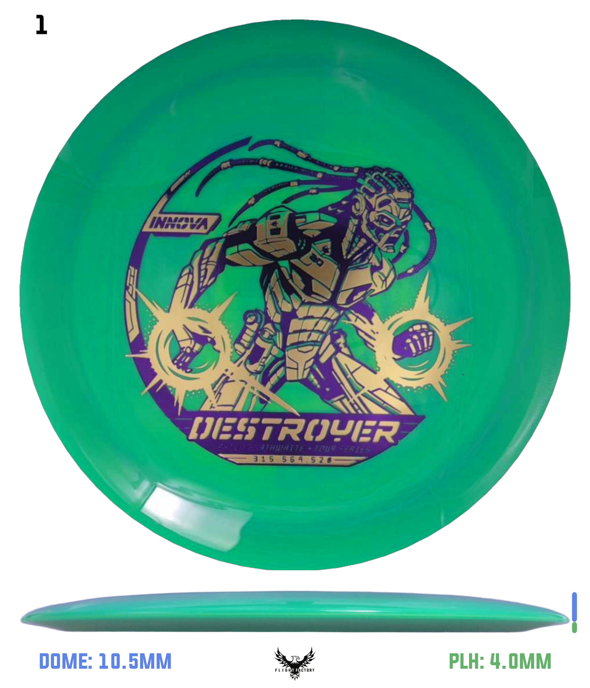 Innova Transitional Star Destroyer - Philo Brathwaite 2026 Tour Series (COMING SOON)