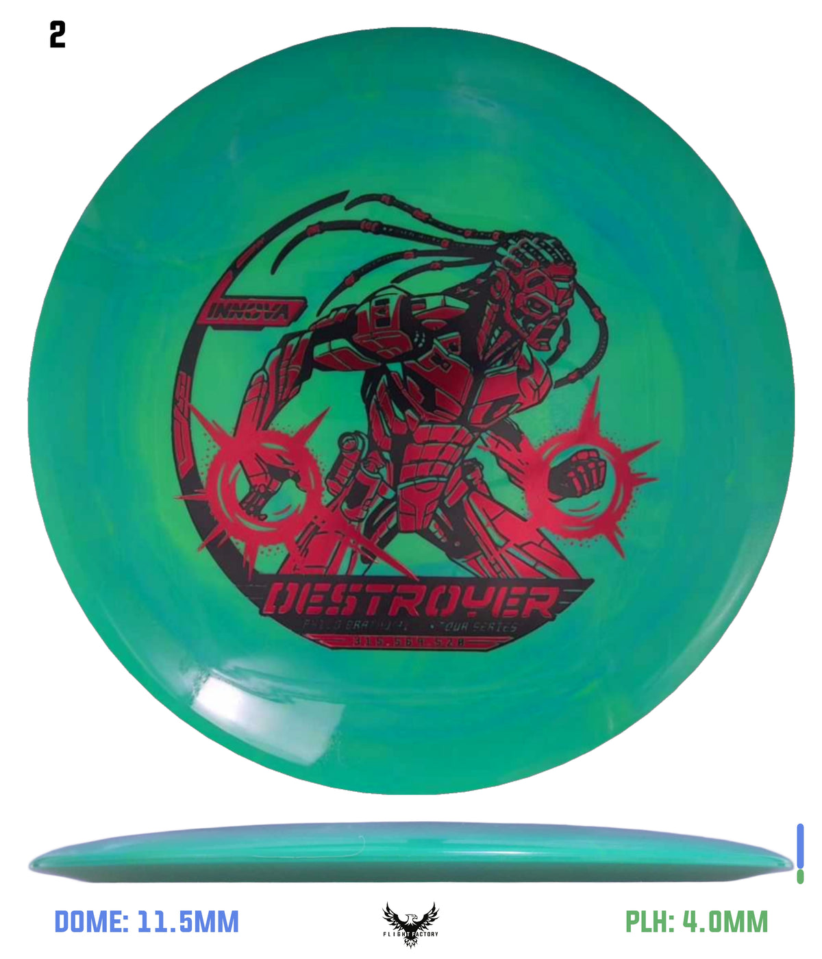Innova Transitional Star Destroyer - Philo Brathwaite 2026 Tour Series (COMING SOON)