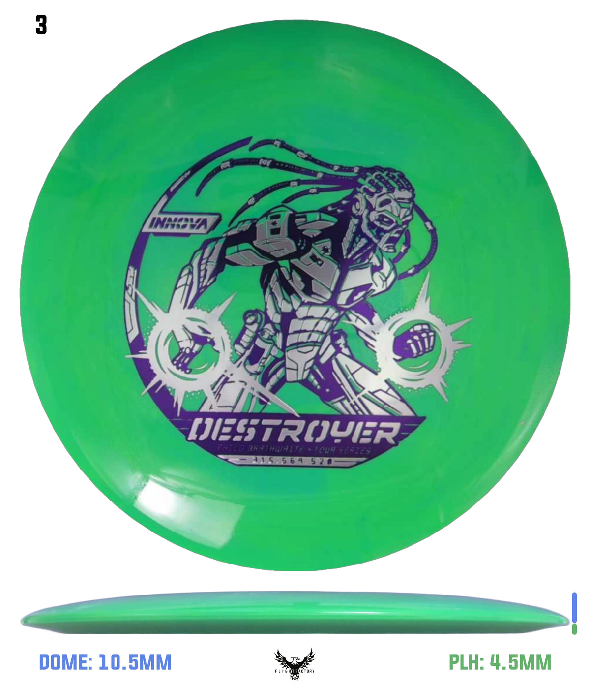 Innova Transitional Star Destroyer - Philo Brathwaite 2026 Tour Series (COMING SOON)