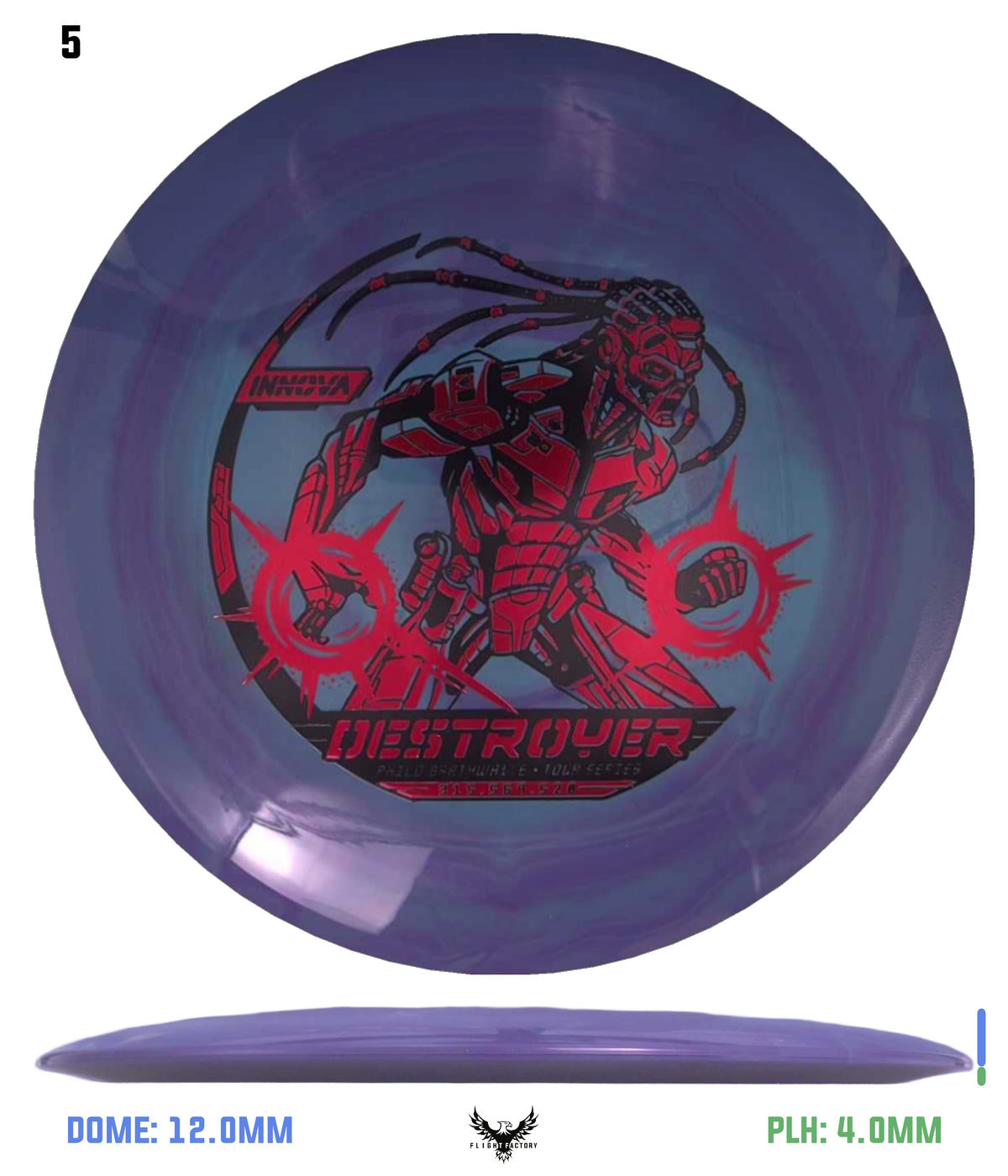 Innova Transitional Star Destroyer - Philo Brathwaite 2026 Tour Series (COMING SOON)