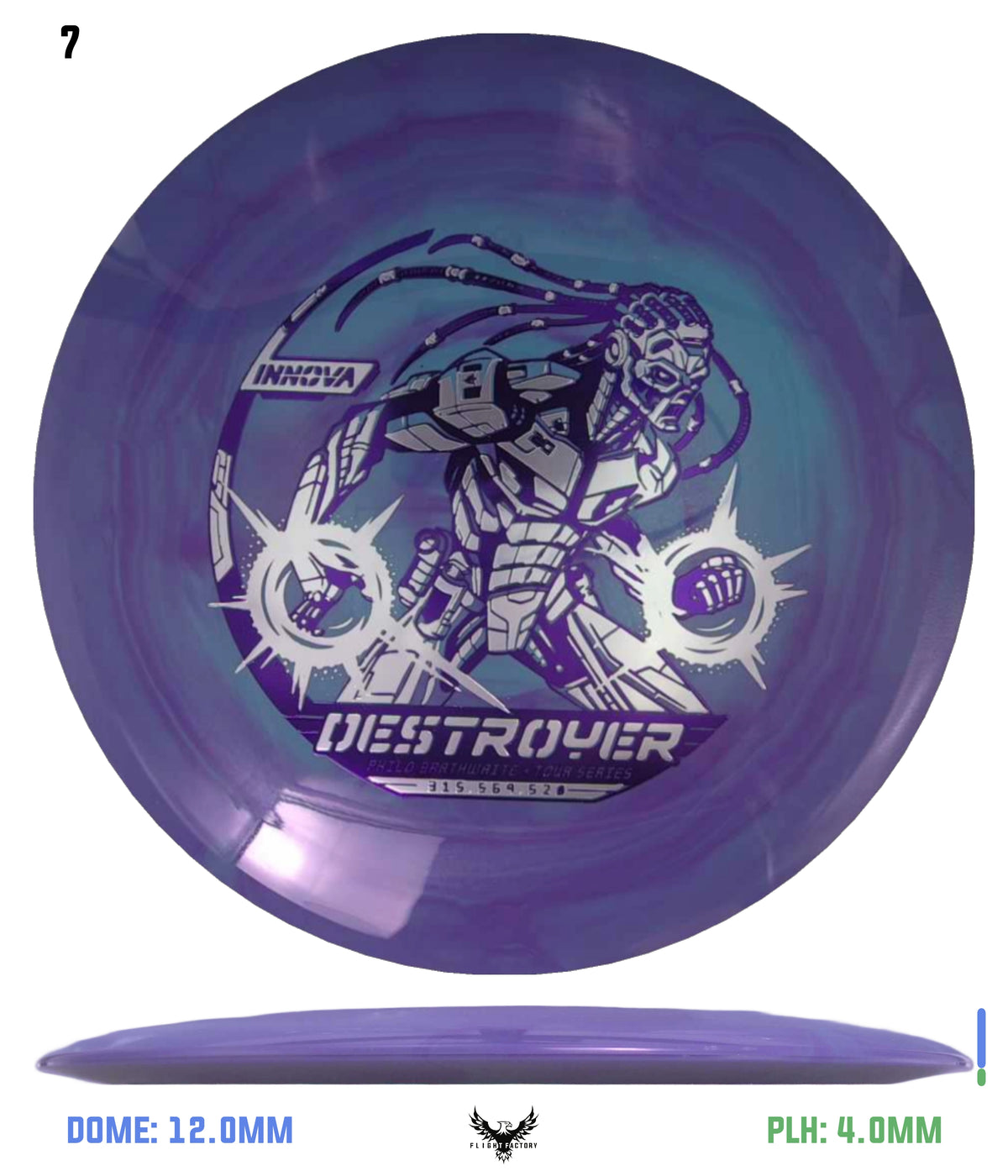 Innova Transitional Star Destroyer - Philo Brathwaite 2026 Tour Series (COMING SOON)
