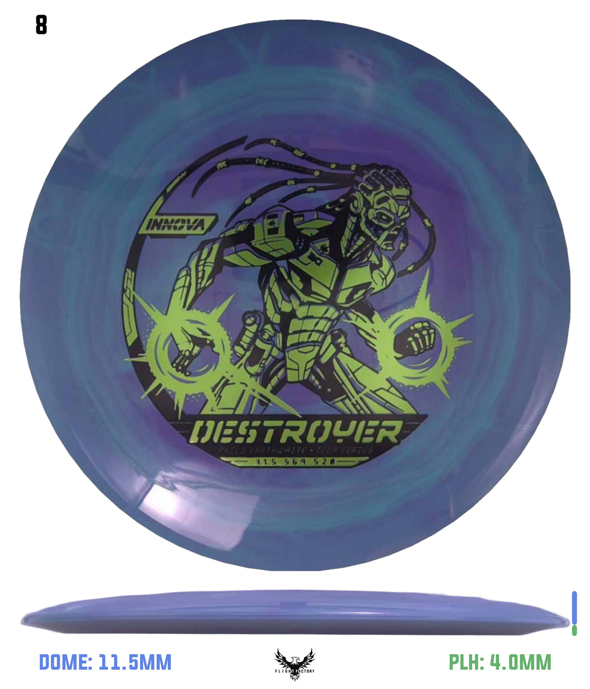 Innova Transitional Star Destroyer - Philo Brathwaite 2026 Tour Series (COMING SOON)