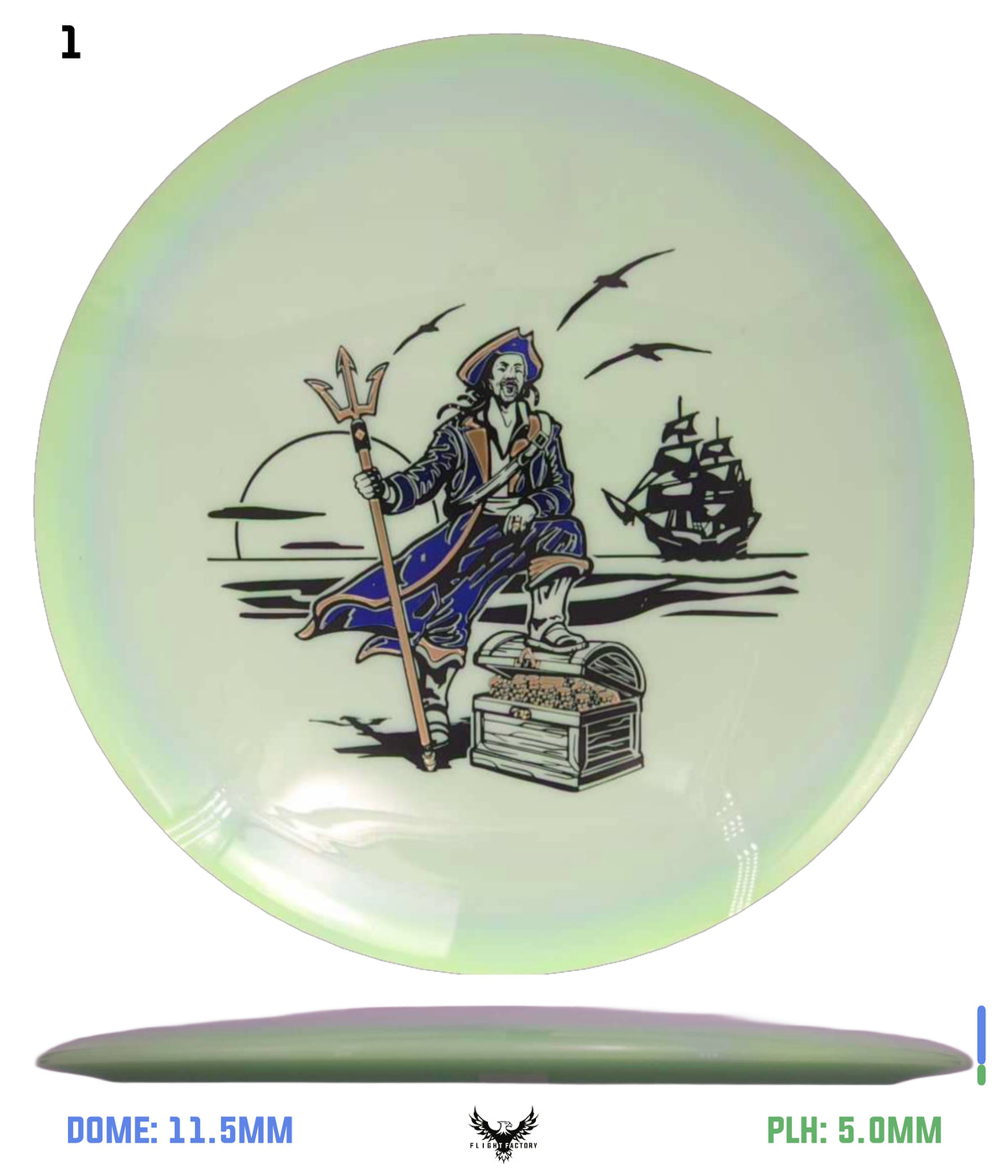 Innova Swirly Star Destroyer - 2026 Takeover Stamp