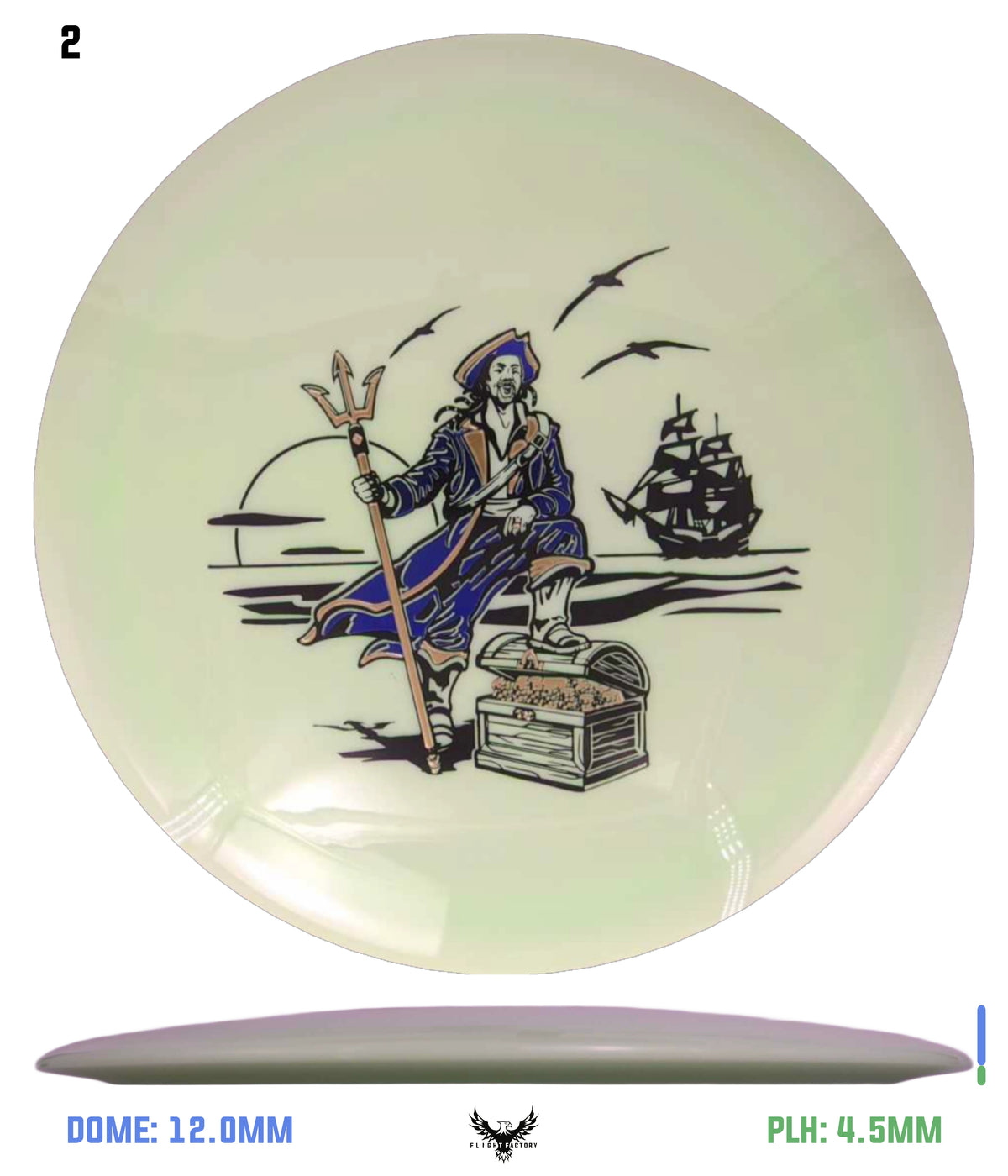 Innova Swirly Star Destroyer - 2026 Takeover Stamp