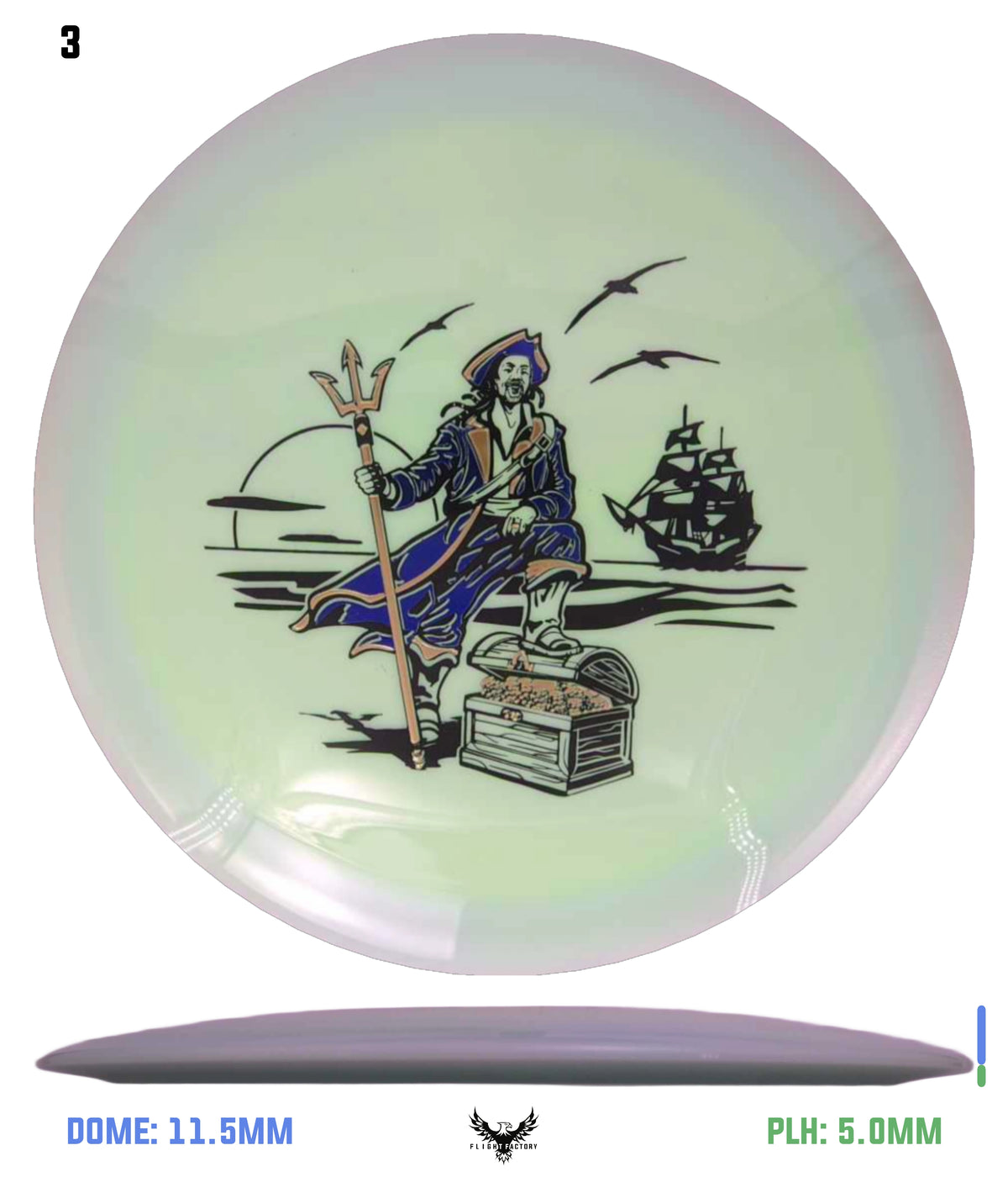 Innova Swirly Star Destroyer - 2026 Takeover Stamp