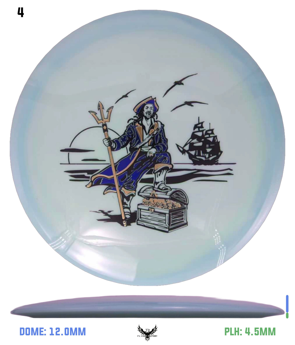 Innova Swirly Star Destroyer - 2026 Takeover Stamp
