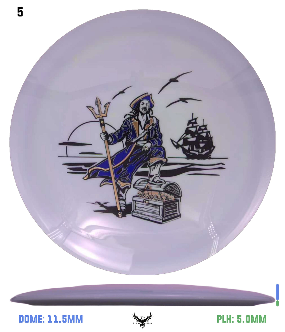 Innova Swirly Star Destroyer - 2026 Takeover Stamp