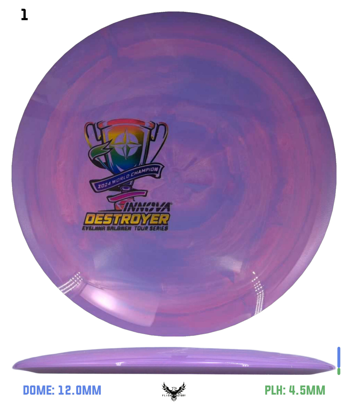 Innova Swirly Star Destroyer - Evelina Salonen 2026 Tour Series