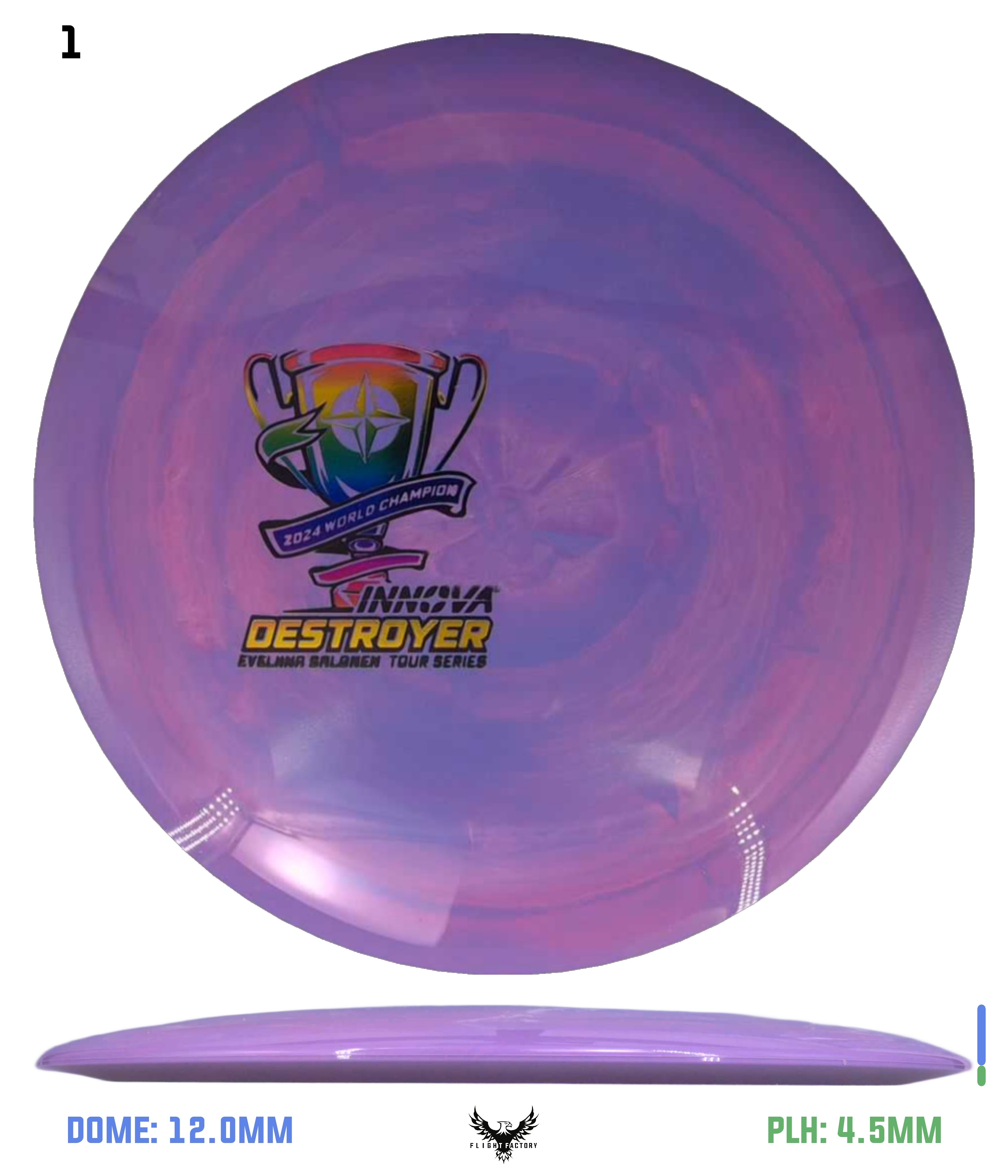 Innova Swirly Star Destroyer - Evelina Salonen 2026 Tour Series